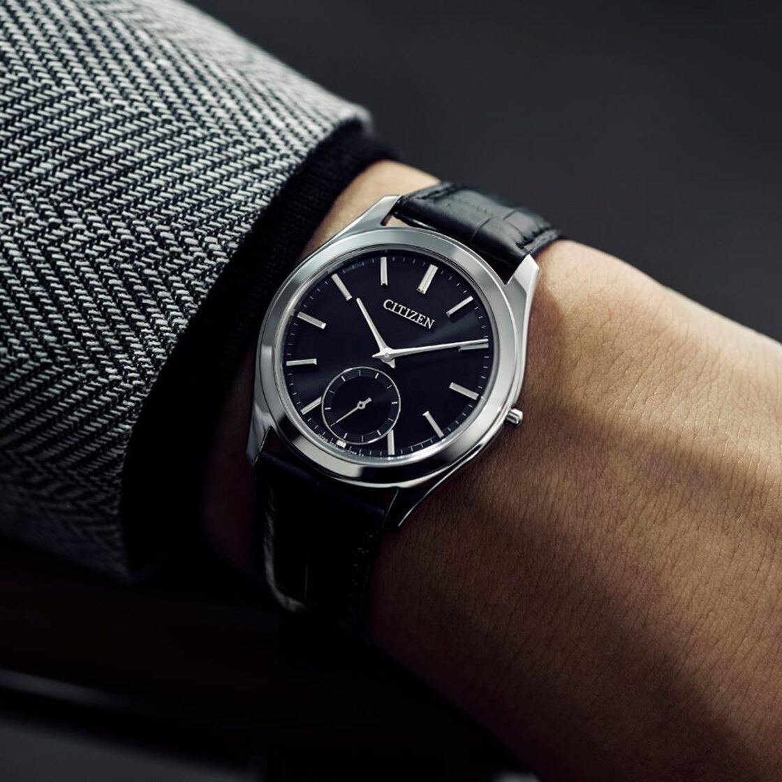 ❤️稼働品767 CITIZEN シチズン エコソーラー腕時計 10気圧 ゴールド 