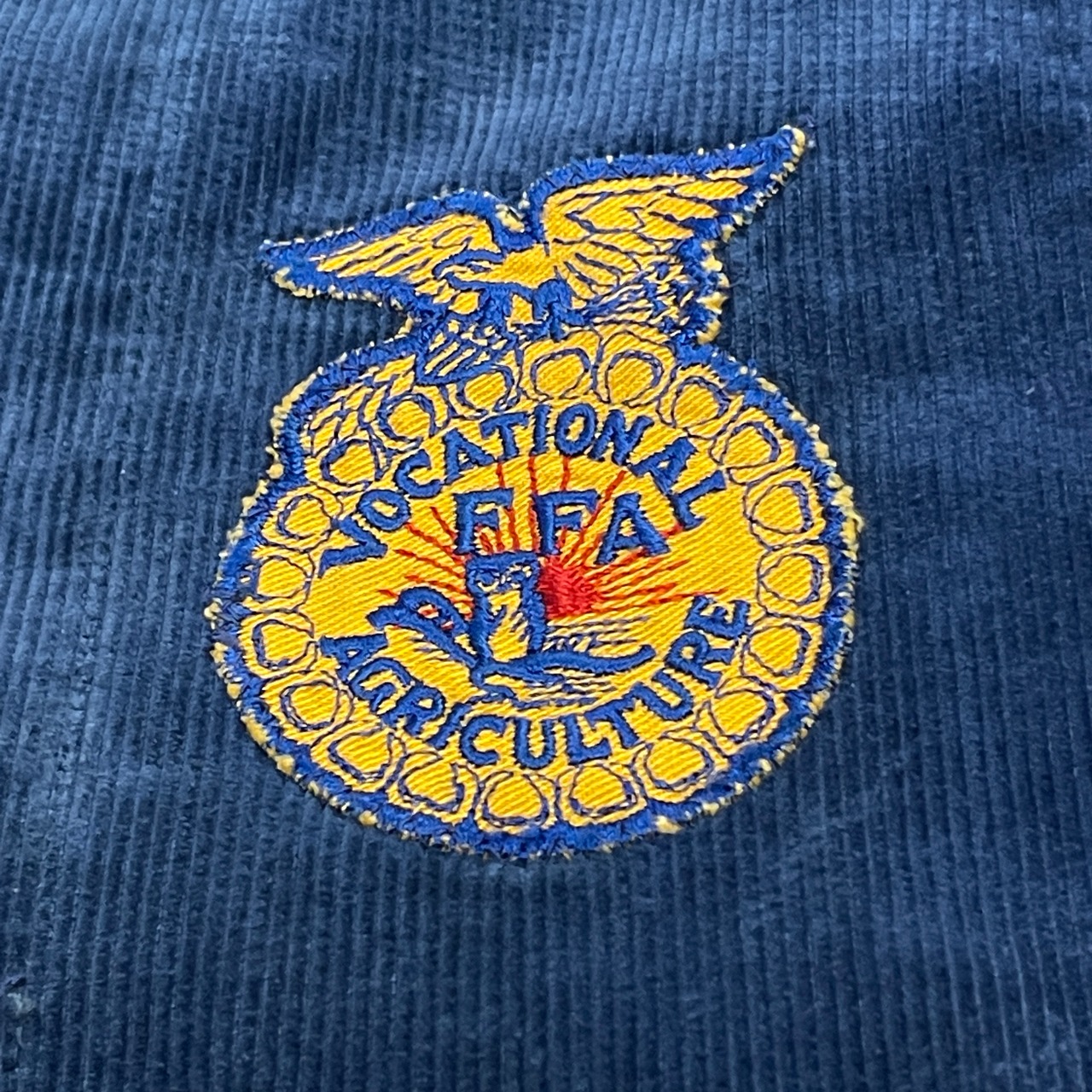 FFA会長】President 50s LOUISIANA FFA Jacket 40相当 棒TALON | ib2
