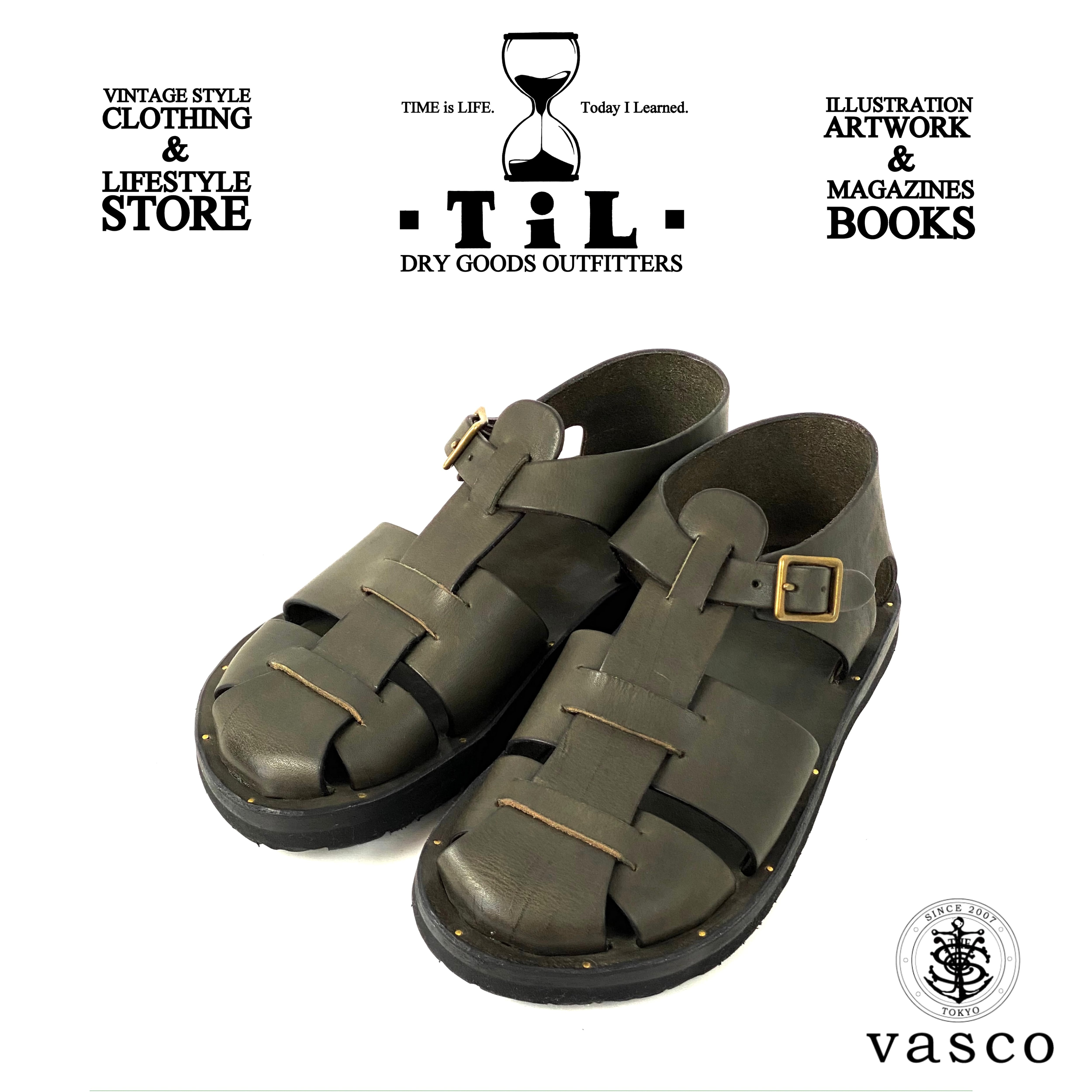 vasco グルカサンダル VS-104L LEATHER GURKHA SANDAL レザー vasco グルカサンダル VS-104L LEATHER GURKHA SANDAL レザー