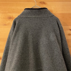 【Penfield】USA製 ハーフジップ フリースジャケット ポーラーテック ワンポイント X-Large アメリカ古着