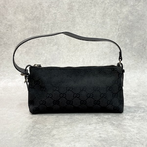 GUCCI グッチ GG柄 103399 ポーチ ブラック 6764-2022205