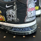 Neck face × Nike SB Dunk Low "Black/White/Multi Color" US8/26cm
