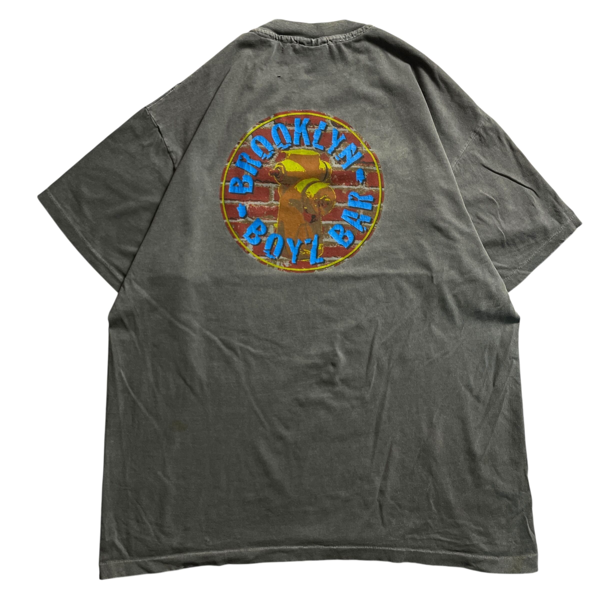 90s USA製 Brooklyn 消火栓 vintage T-shirt