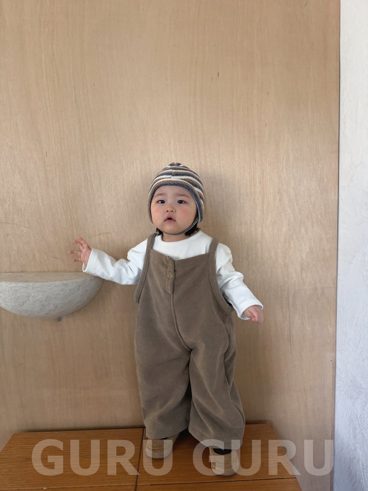 GURUGURU［取寄］feeling overalls 26winter