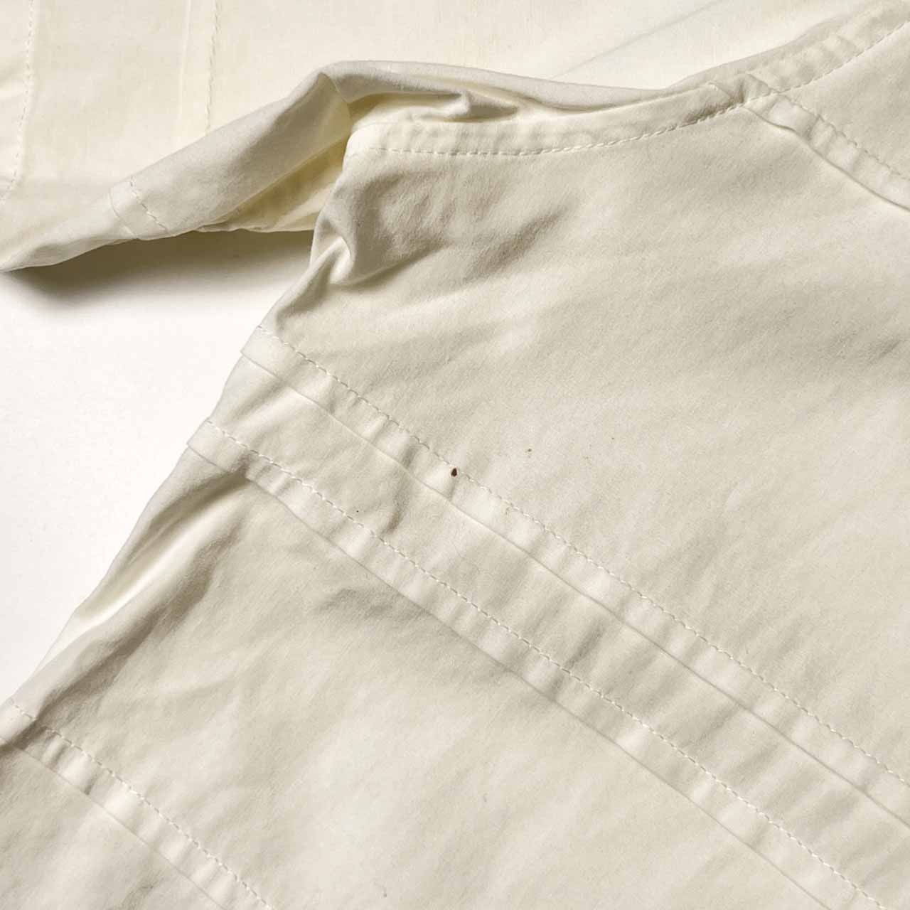 CASTELBAJAC カステルバジャック SPORT デザイン半袖シャツ 3/ホワイト アイボリー 系