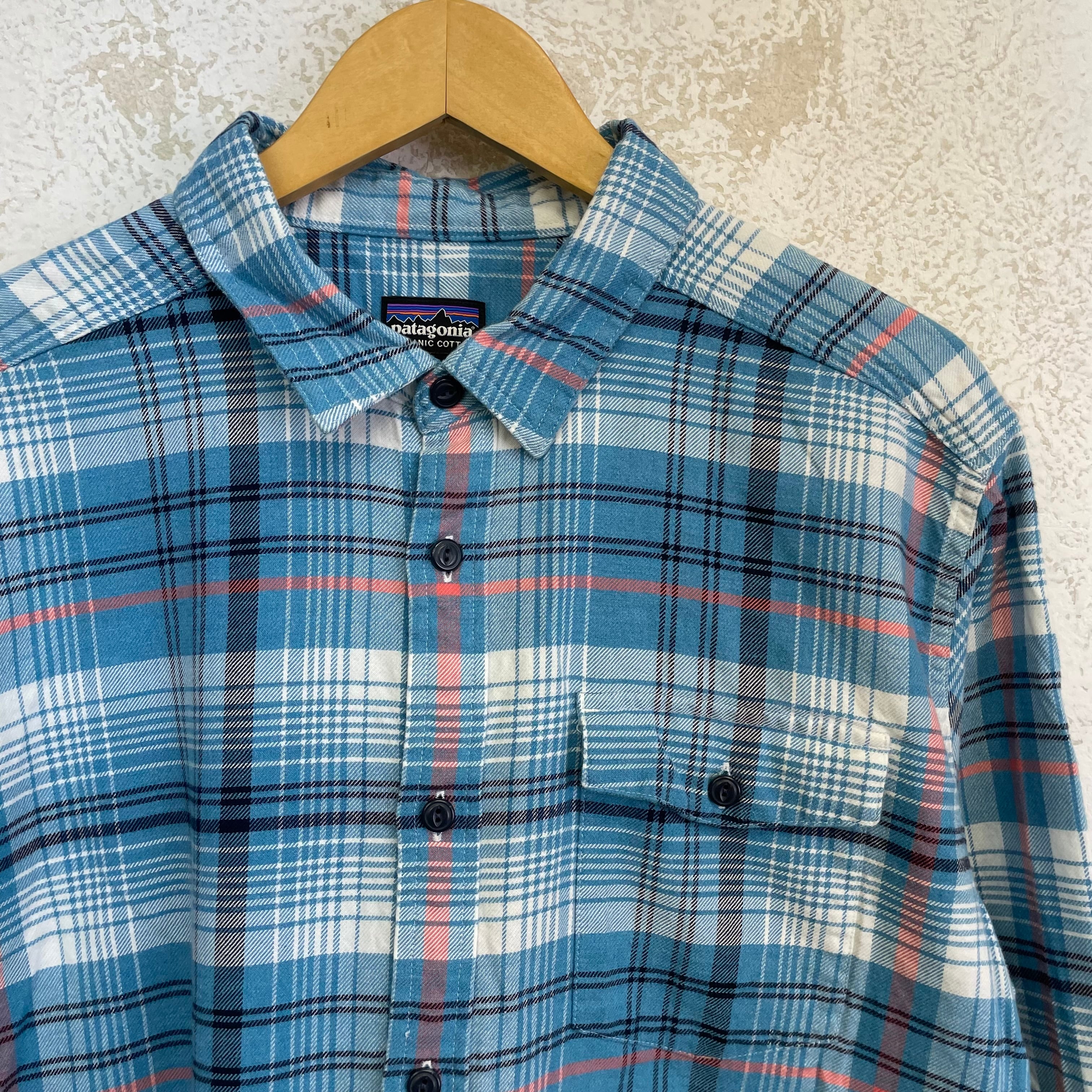 SP19 patagonia L/S check shirts size/L パタゴニア 長袖 チェック