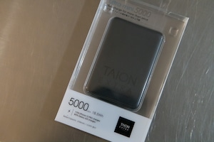 TAION EXTRA モバイルバッテリー