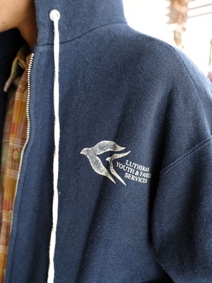 Used Hanes zipup hoodie
