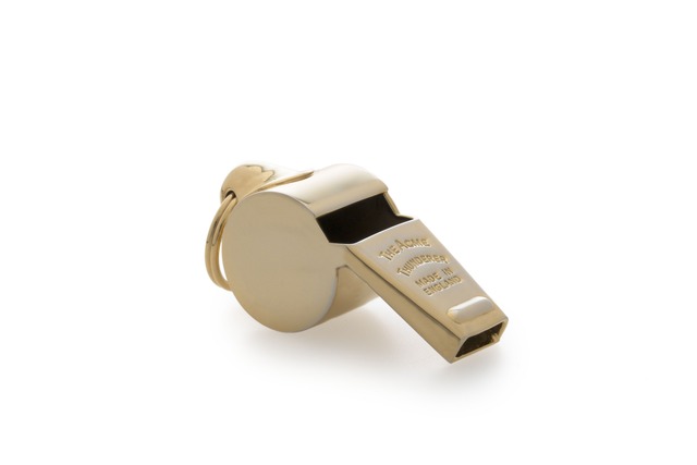 Acme Thunderer 60.5 Polished Brass