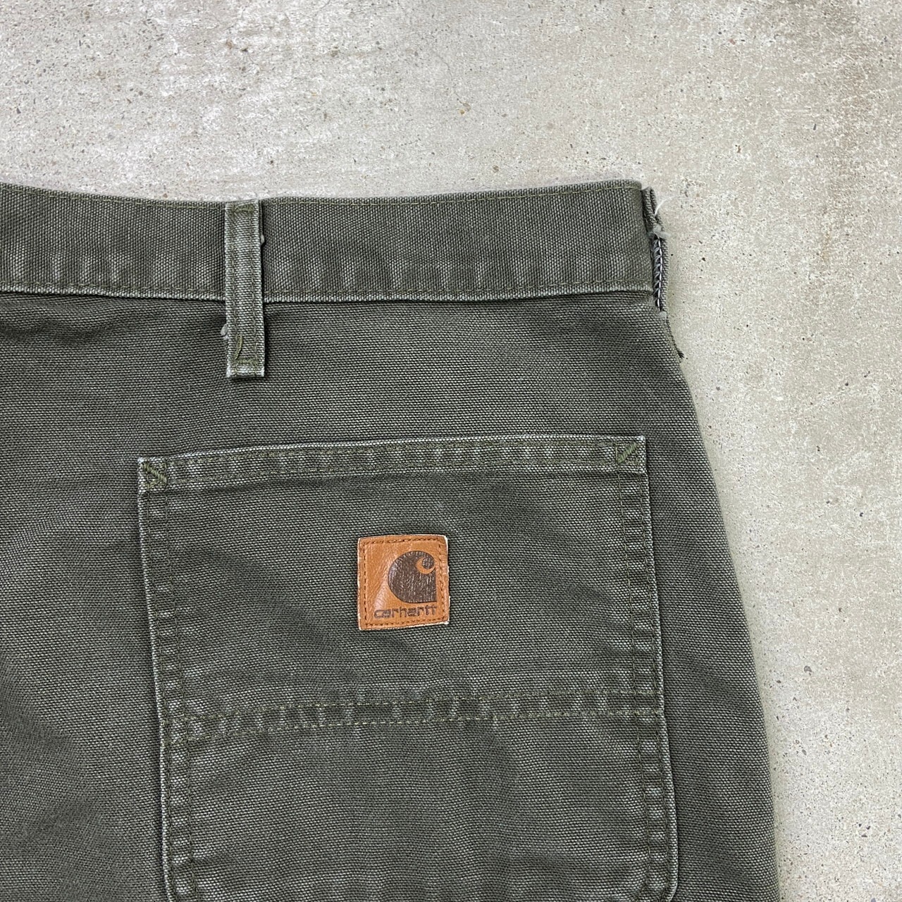 Carhartt カーハート Dungaree fit ダック地 ペインターパンツ メンズ 