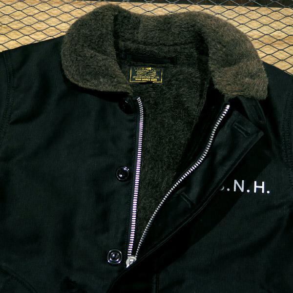 NEIGHBORHOOD 17AW N-1D/C-JKT 172NYNH-JKM03 N1 サイズM