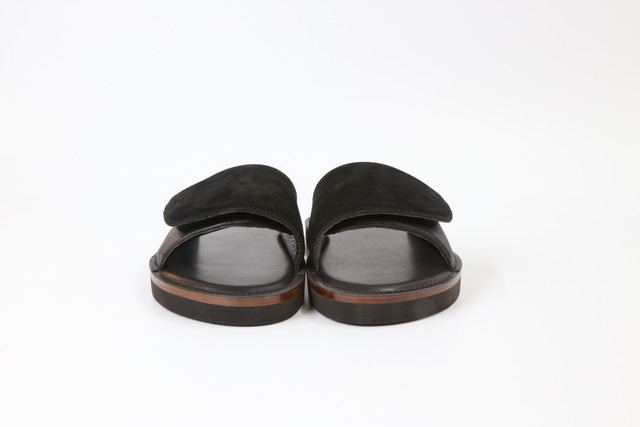 トラベラーズ "5"レザーサンダル