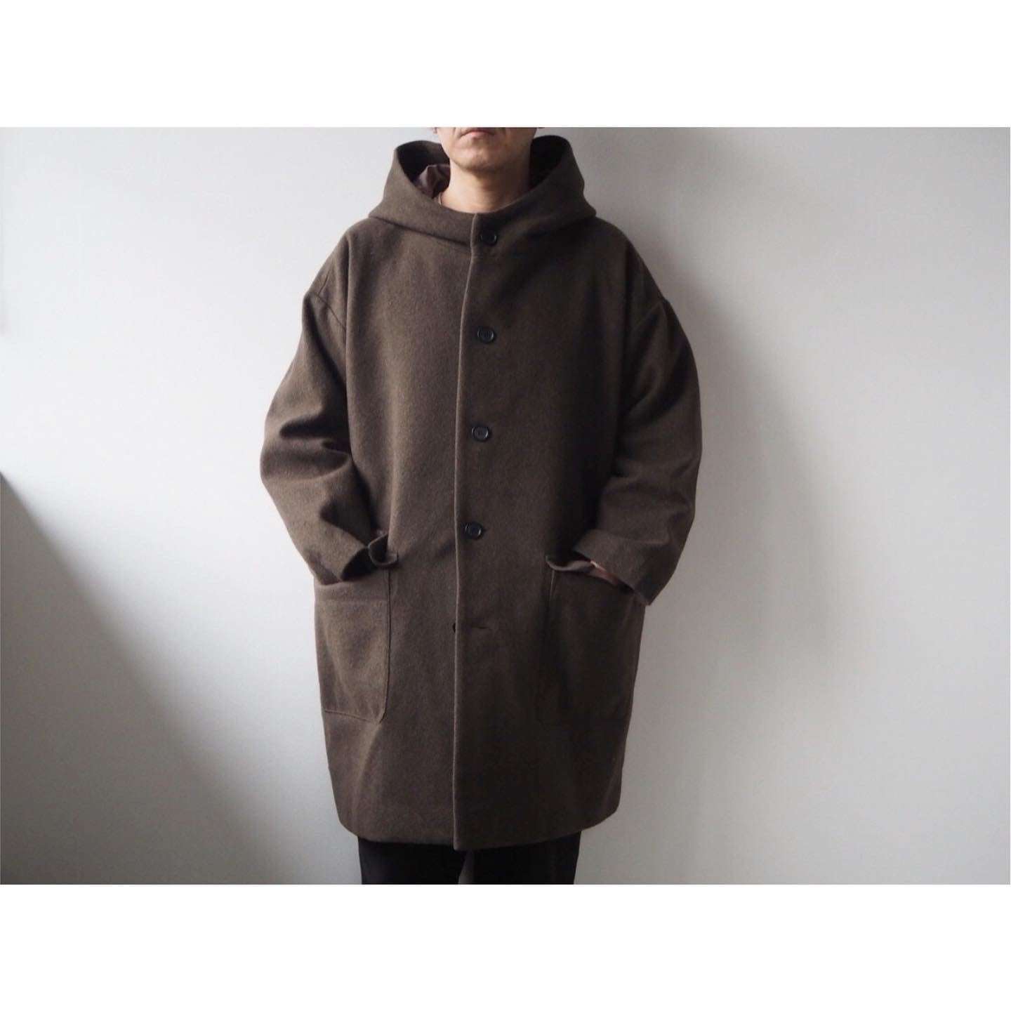 BASISBROEK (バージスブルック) 『CIRCUS』 Oversized Melton BASISBROEK (バージスブルック) 『CIRCUS』 Oversized Melton