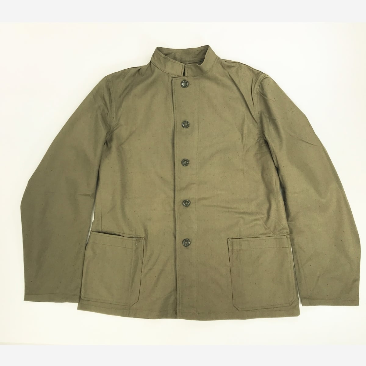 CZECH ARMY チェコ軍 50〜 60年代 デッドストック スタンドカラー