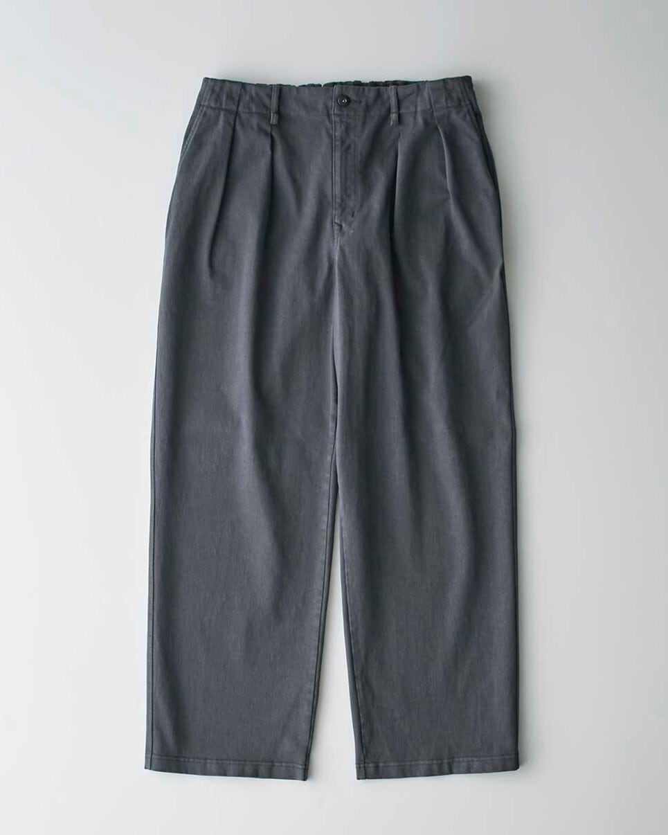 カーリー商品 CURLY&Co.(カーリー) SEED STITCH KNIT TEE (Q/S) | サウスオレンジ