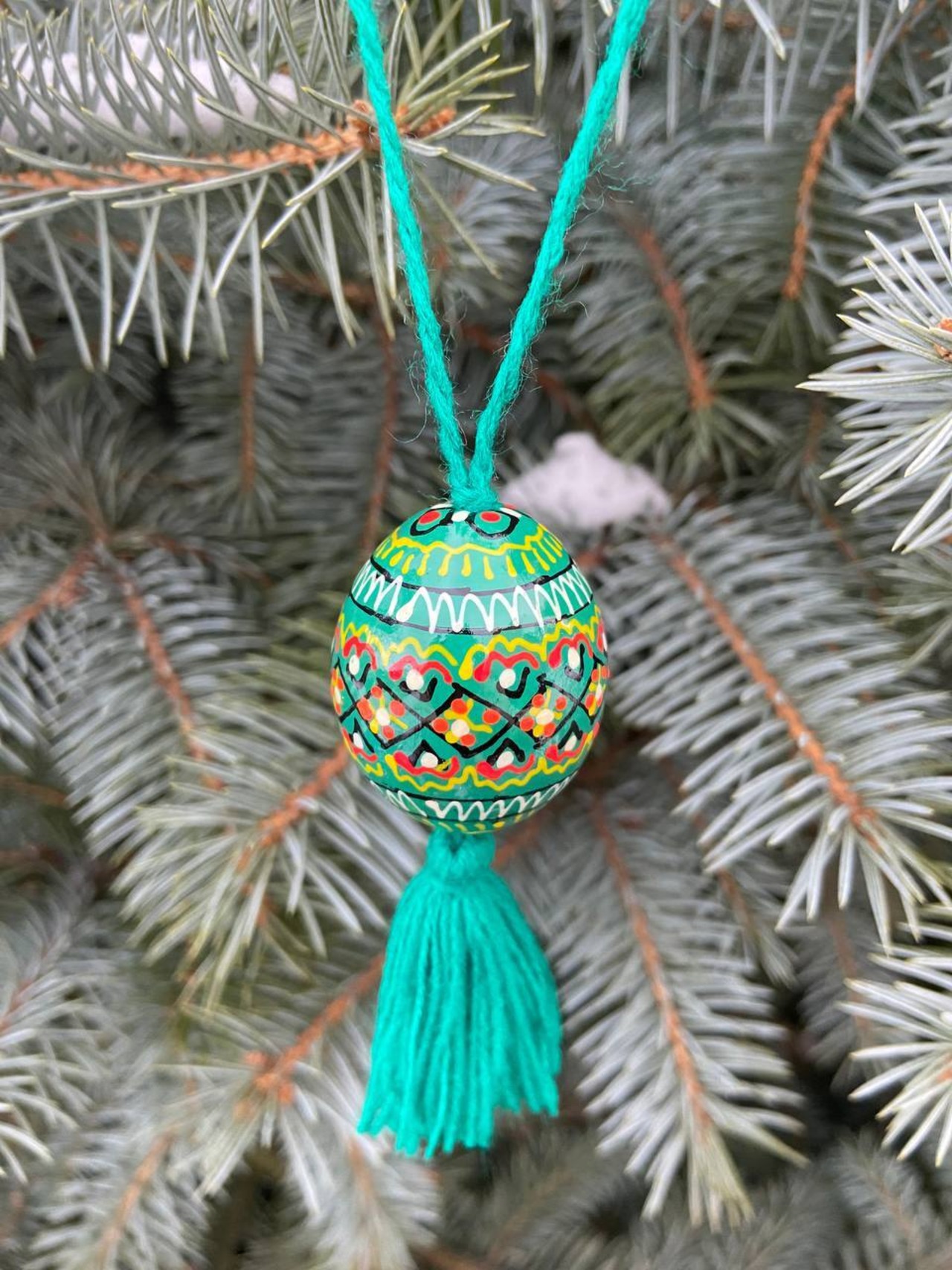 装飾用プィサンカ　小（イースターエッグ）　コロミヤ博物館モデル　 - 3