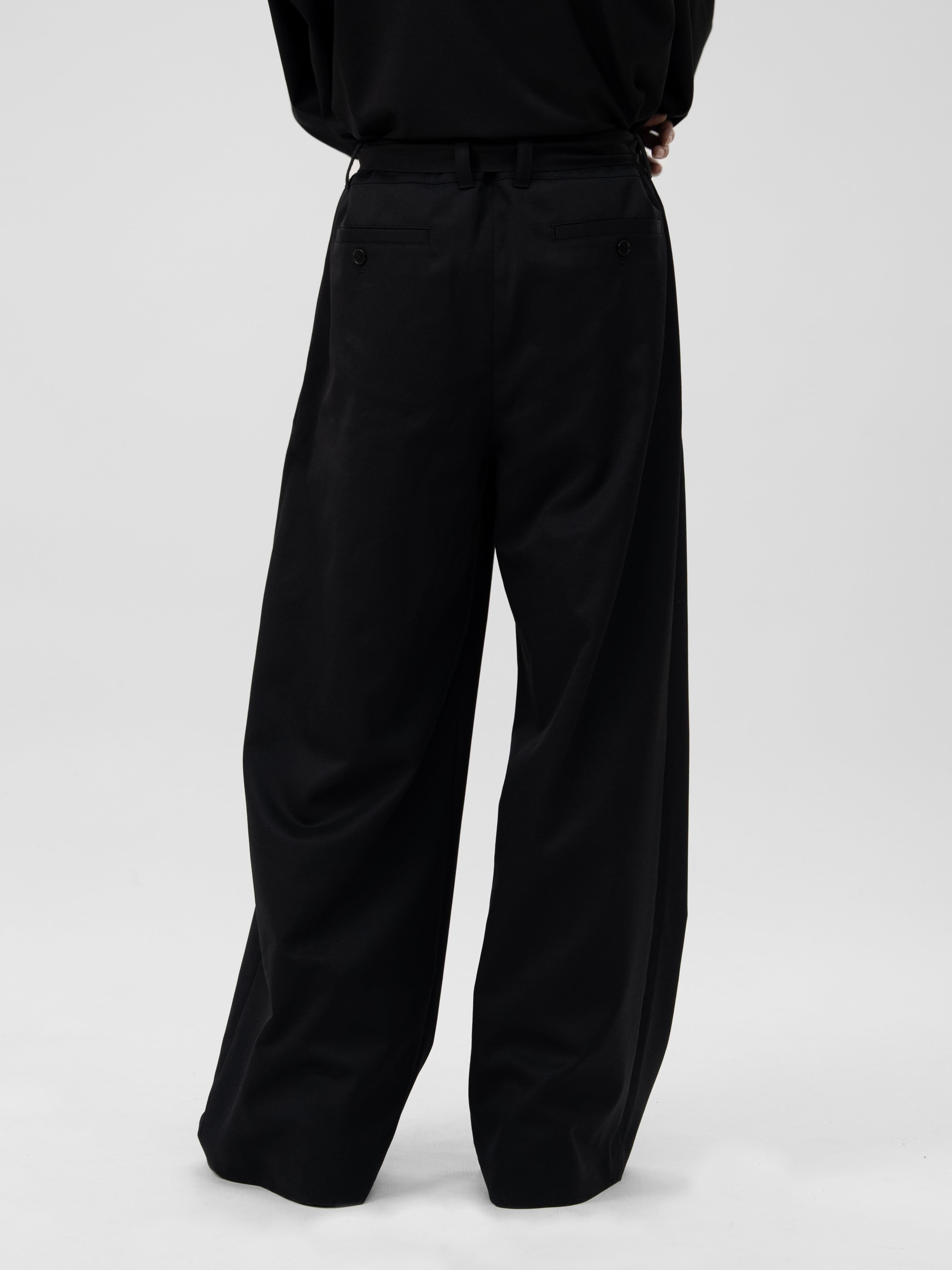 【Lapiis】BELTED ZIP UP JUMPSUIT BLACK RESTOCK>BELTED ZIP UP JUMPSUIT【BLACK】 | lapiis