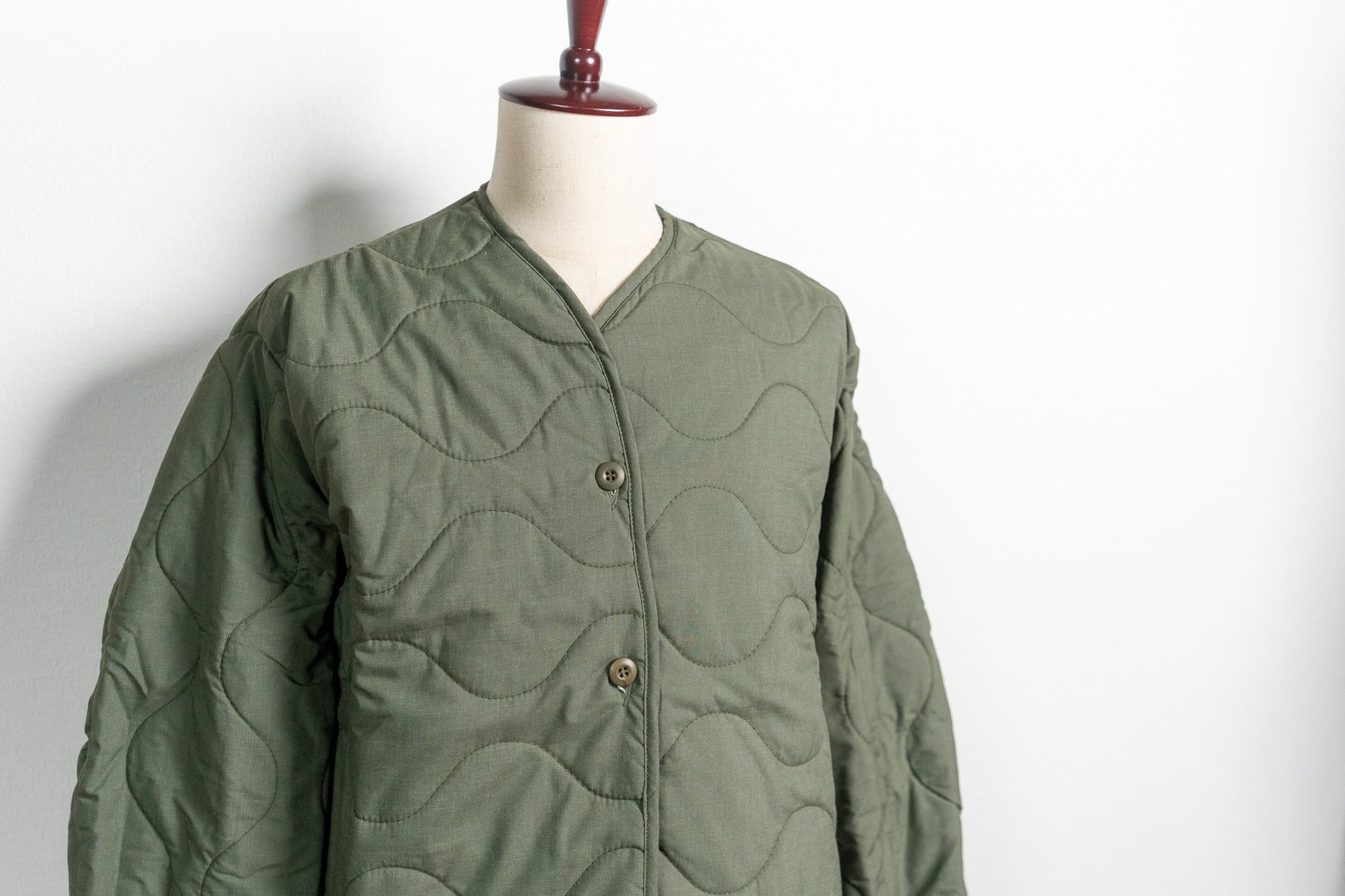 DEADSTOCK】 U.S.Army Aircrew Cold Weather Liner Jacket 実物