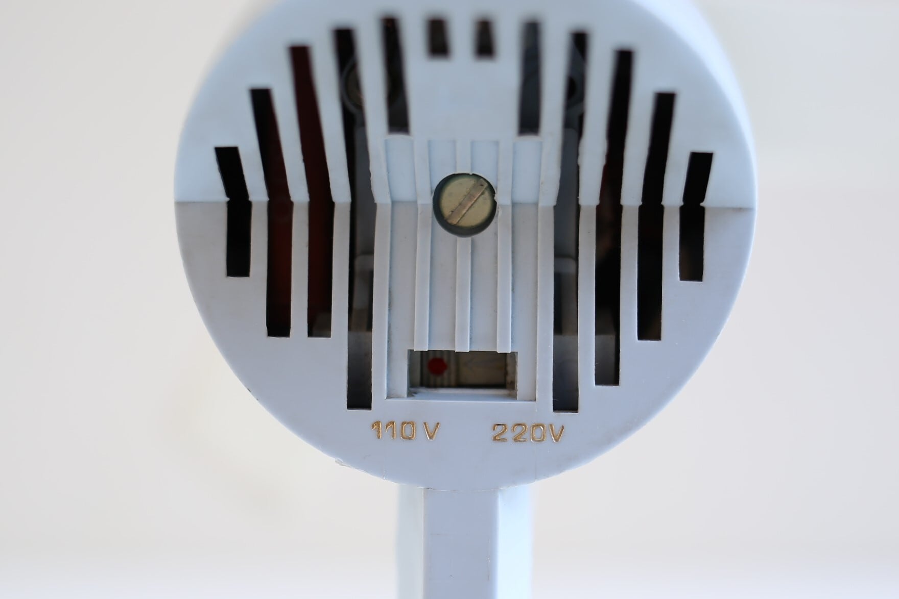 フランス アンティーク ヴィンテージ CALOR ミニ扇風機 (ブルー）N