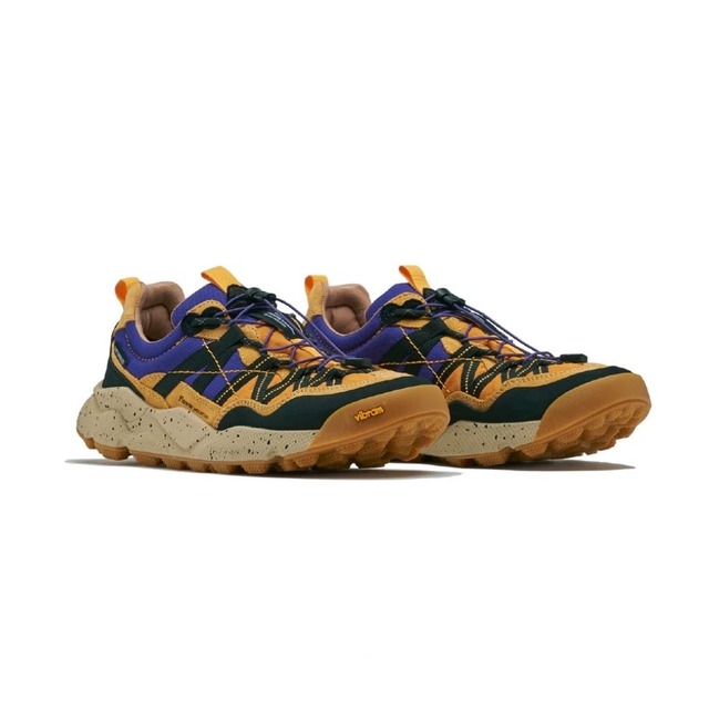 Flower Mountain フラワーマウンテン IWANO2 Yellow/Purple FM100025