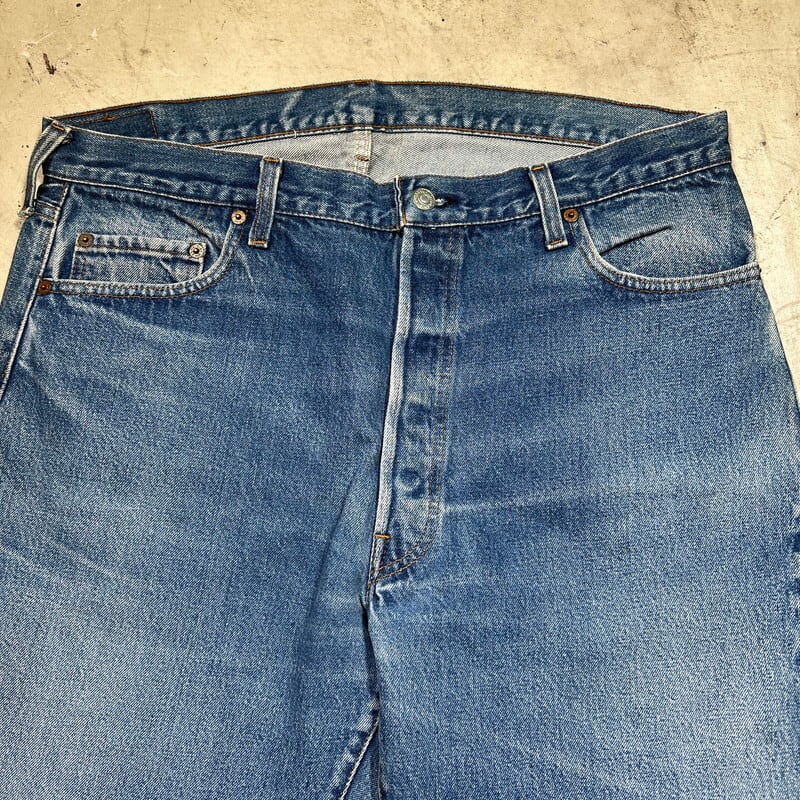 80's Levi's リーバイス 501 デニムパンツ 赤耳 RED LINE 80's Levi's リーバイス 501 デニムパンツ 赤耳 RED LINE