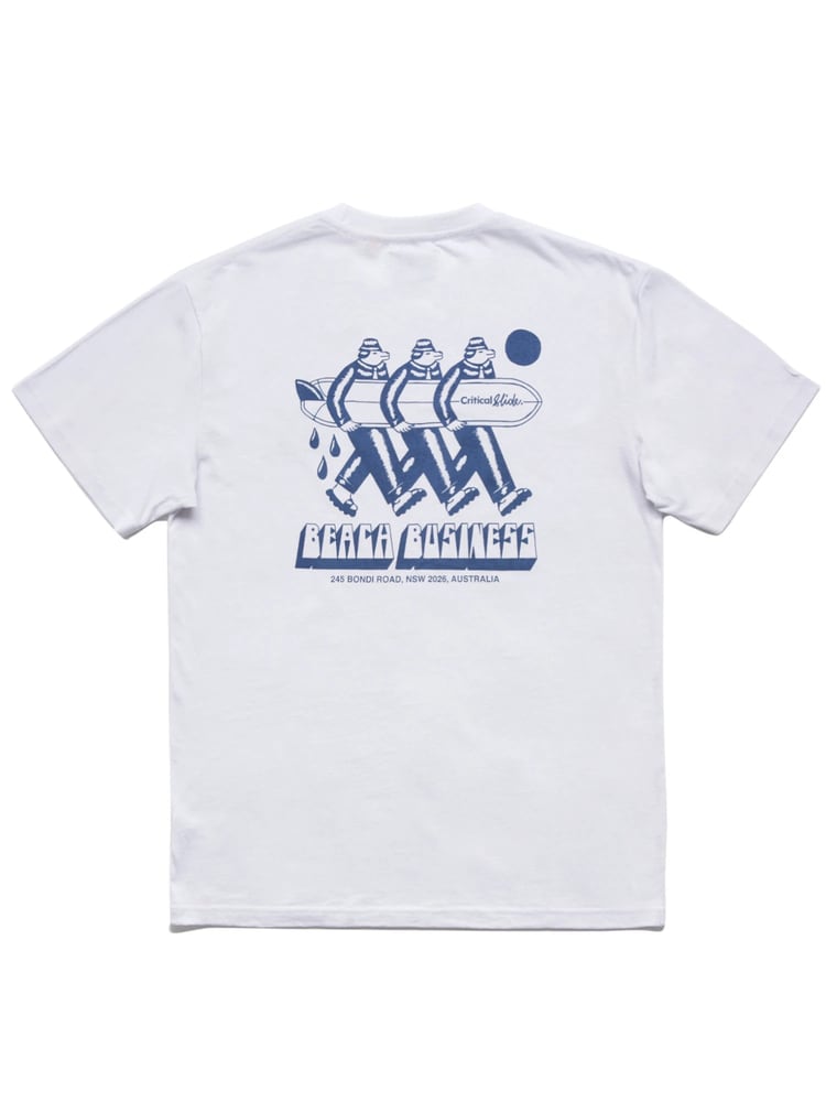 TCSS×HONEY　コラボ　タッパー　メンズ　クリティカルスライド TCSS Critical slide クリティカルスライドBEACH BIZ Tシャツ TE2036