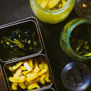 【全国発送】アチャール：小松菜の発酵アチャール　ACHAR - Fermented Komatsuna