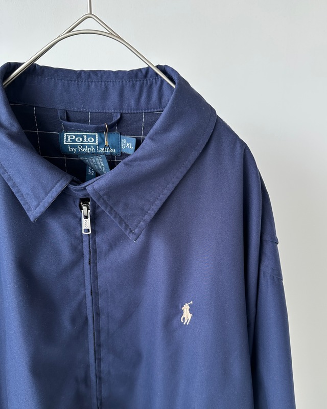-Polo by Ralph Lauren- Vintage 90s XL Drizzler Jacket