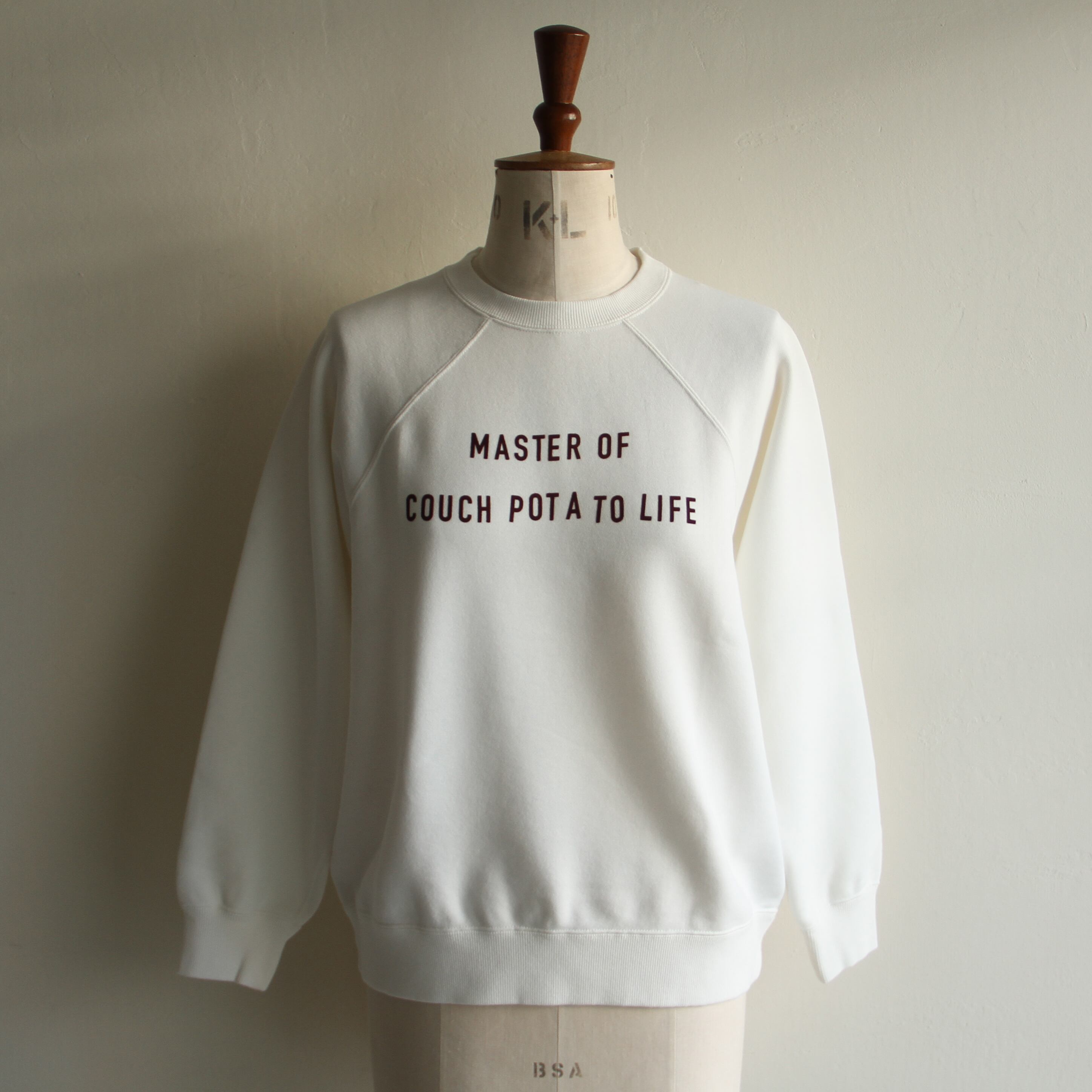 PHEENY Flocked athleisure sweat shirt | Terminal