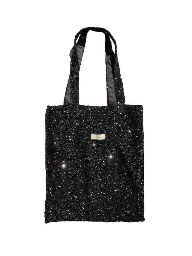 Uhr(Spangle Tote Bag)