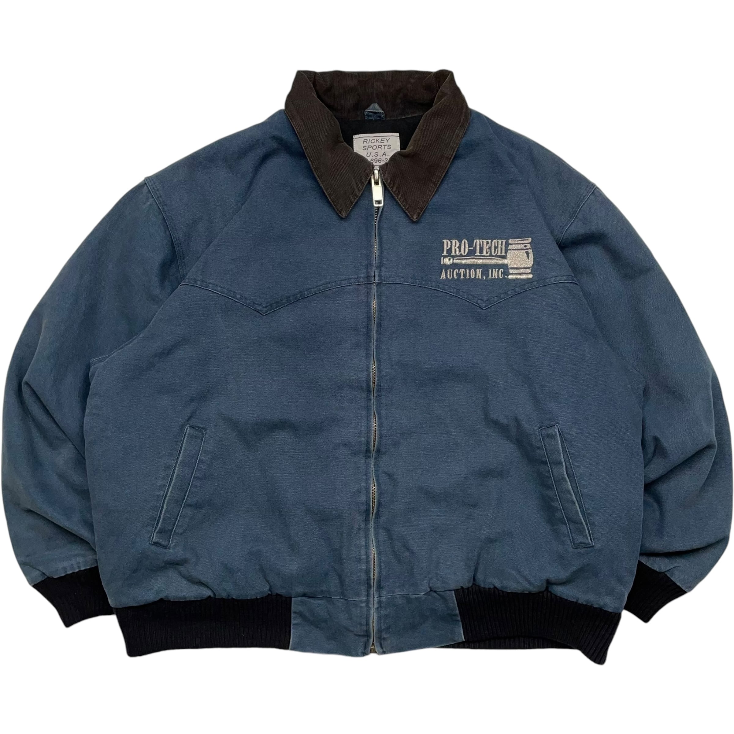 《XL》RICKEY SPORTS サンタフェジャケット 短丈 ダックジャケット Carhartt 風 no.4605
