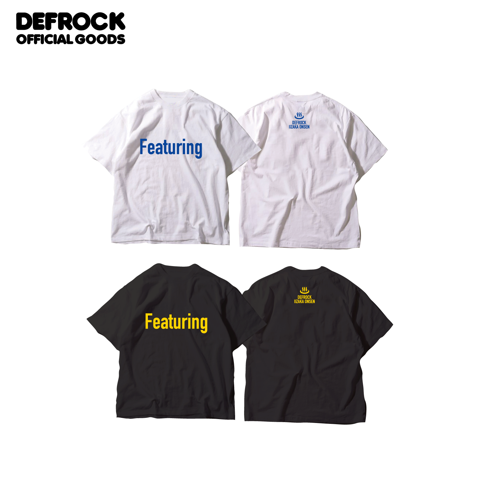 新作】featuring Tシャツ | DEFROCK ONLINE SHOP