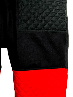 UNFINISHEDハーフボンテージパンツ　キルト切り替え2301