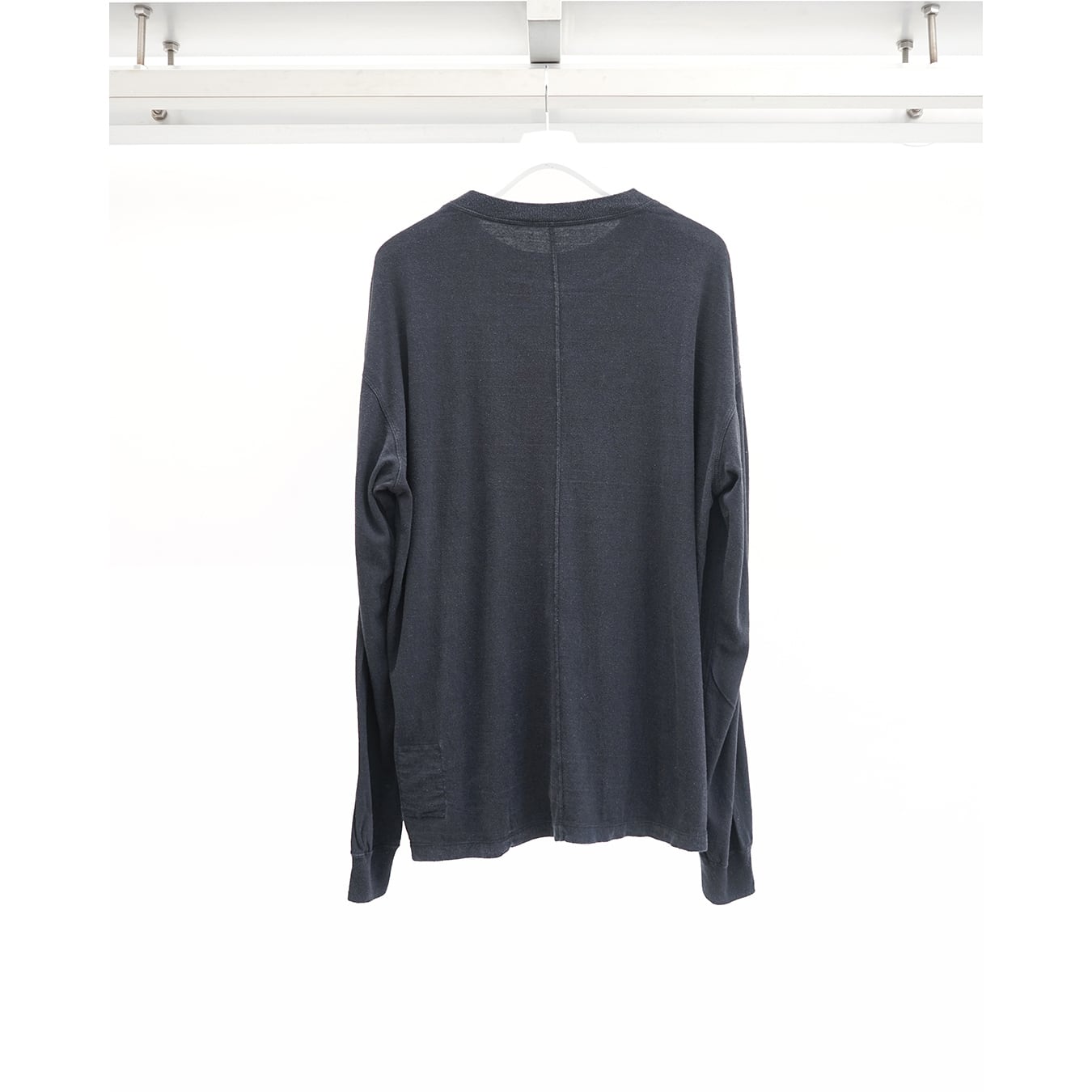 The Viridi-anne] (ザヴィリディアン) VI-4046-01 SILK L/S T-SHIRT
