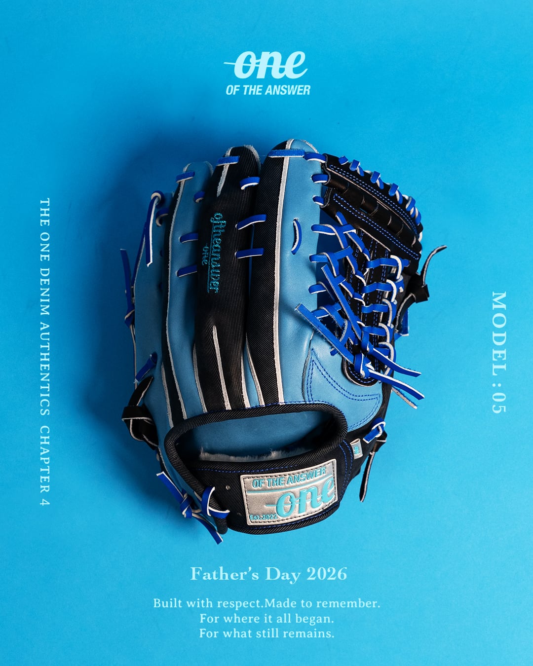 【抽選販売 世界限定10個】#05 THE ONE DENIM AUTHENTICS FATHER'S DAY2026- FINAL CHAPTER -(シリアルNo.あり)