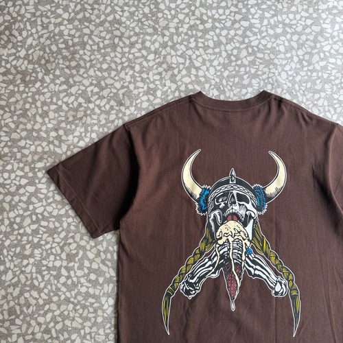 STUSSY / 00’s “POWELL parody” Tee size L