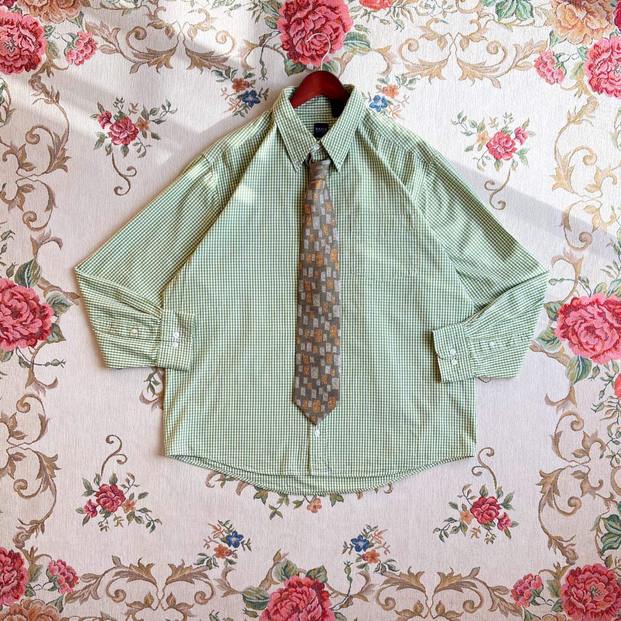 shirt & necktie【set】