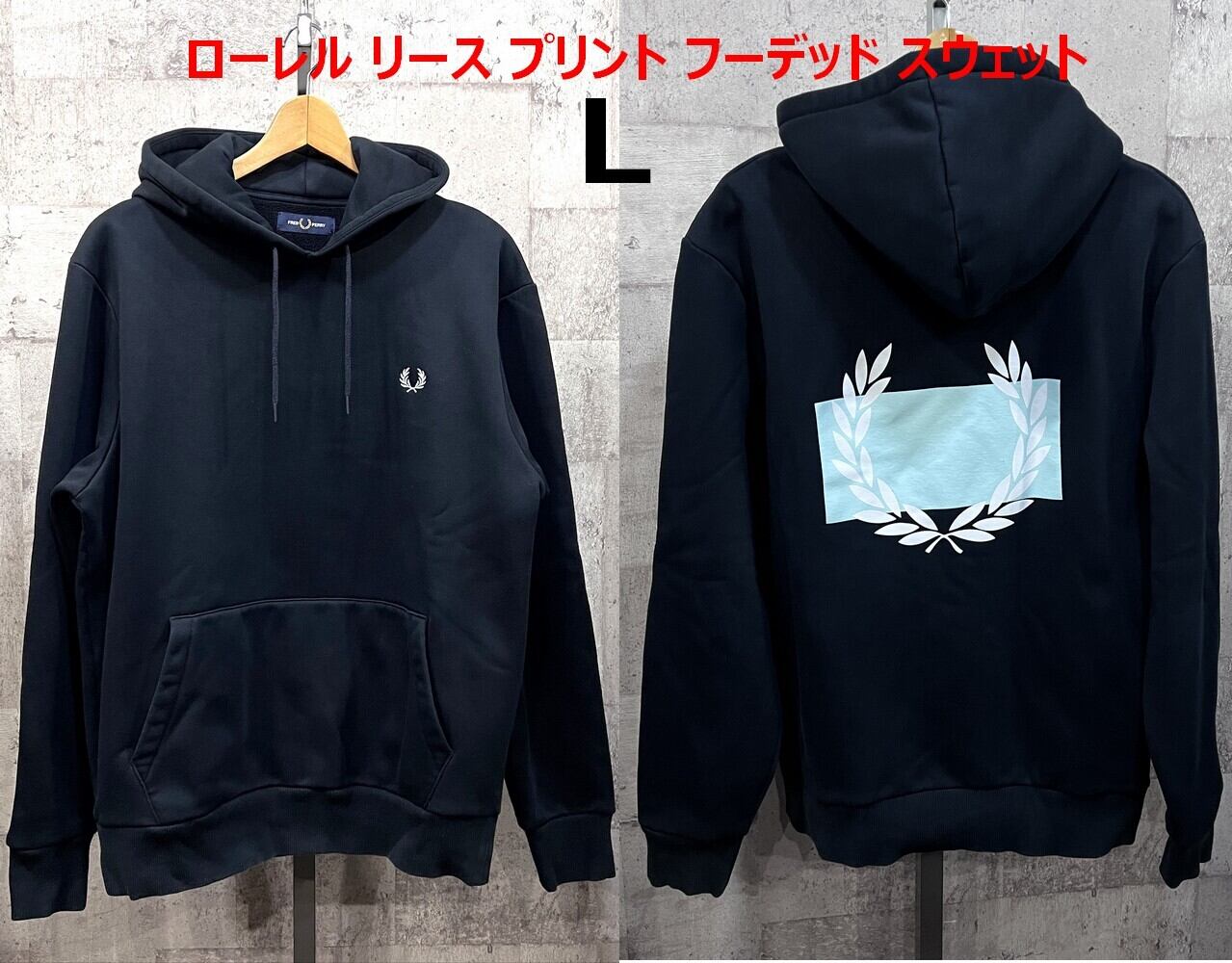 シュガーケーン ウォバッシュ ストライプ ジップ パーカー S SUGAR