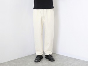 have a good day / 【DENIM】TROUSER RELAX PANTS - NATURAL　ハブアグッドデイ / リラックストラウザーパンツ