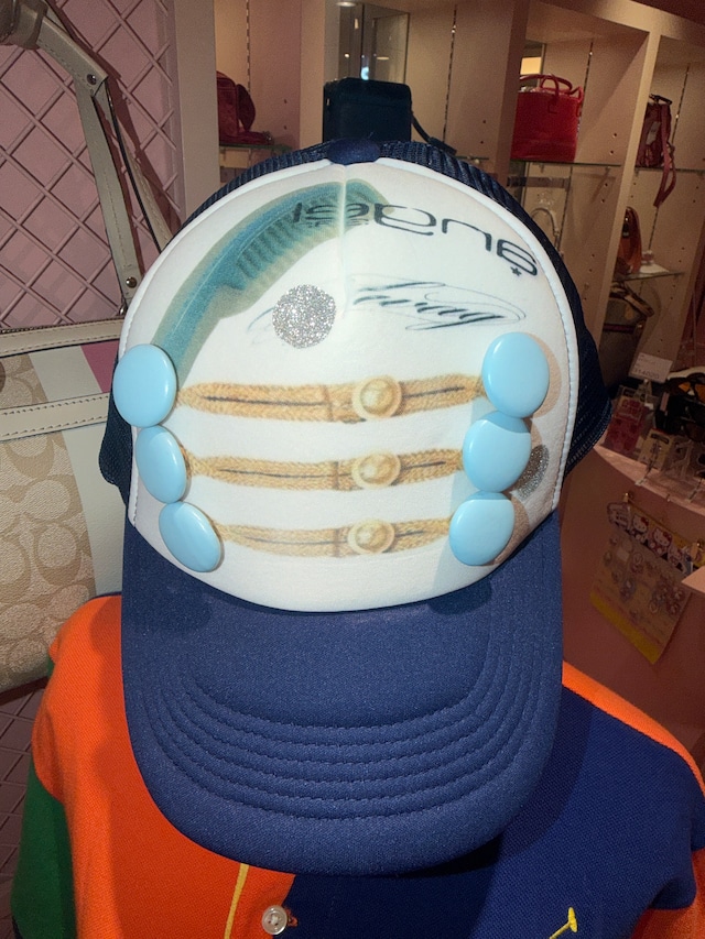 Printed Napoleon Cap