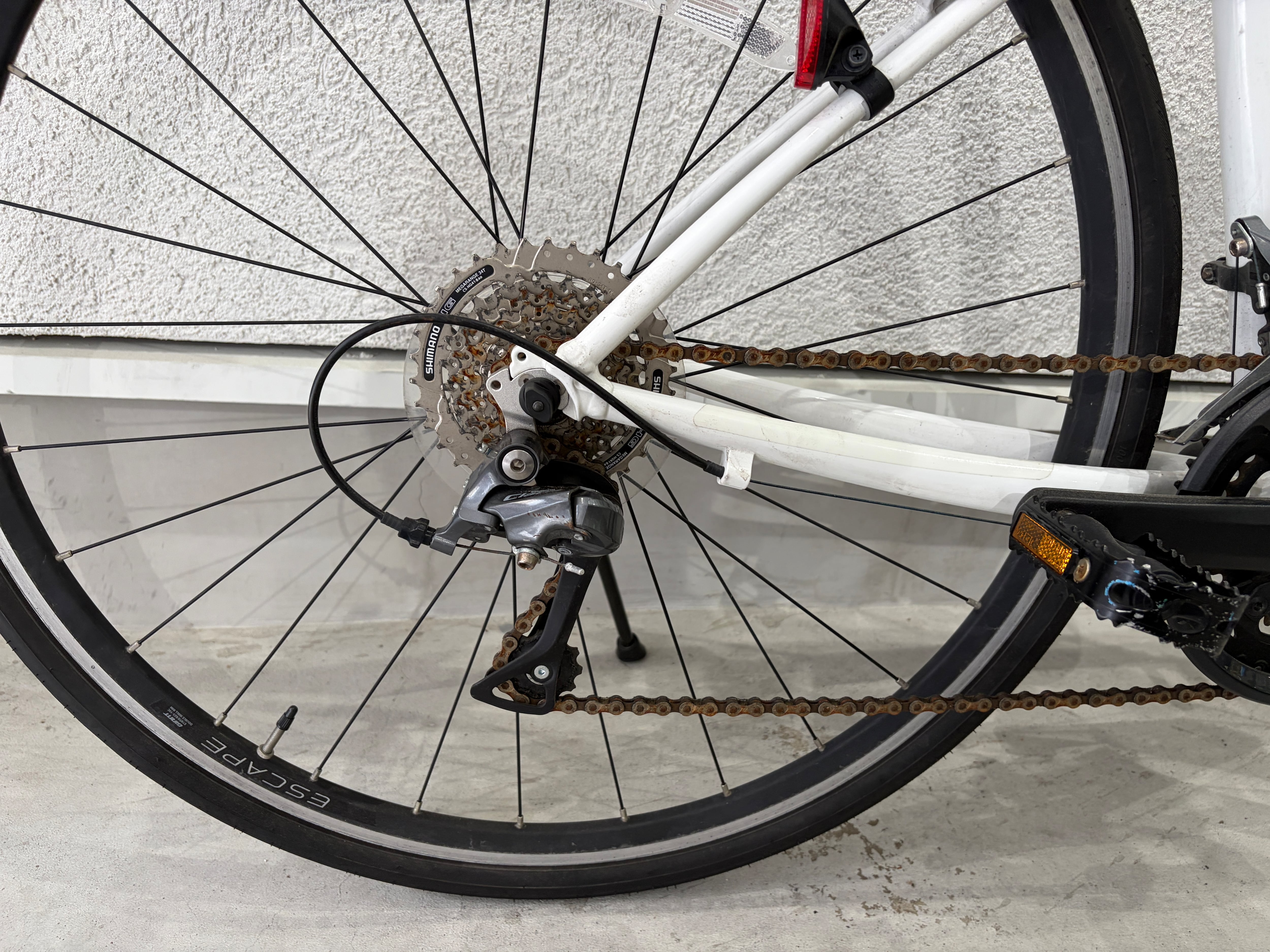 TH4) Giant Escape R Drop 中古車 サイズXS（155~170cm）クロスバイク