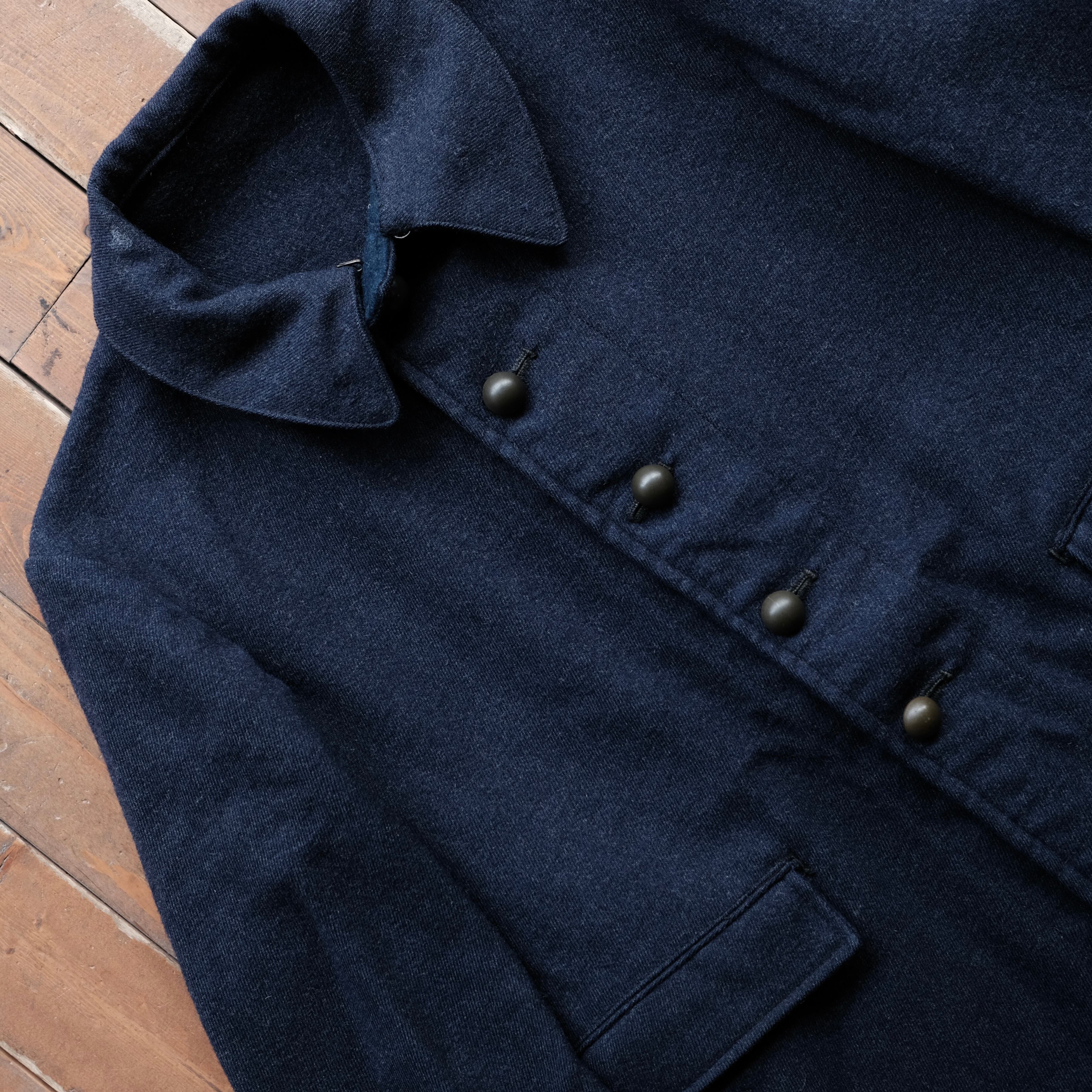 30s~40s FRENCH ARMY M-35 TYPE SSA HOSPITAL JACKET | safarionline