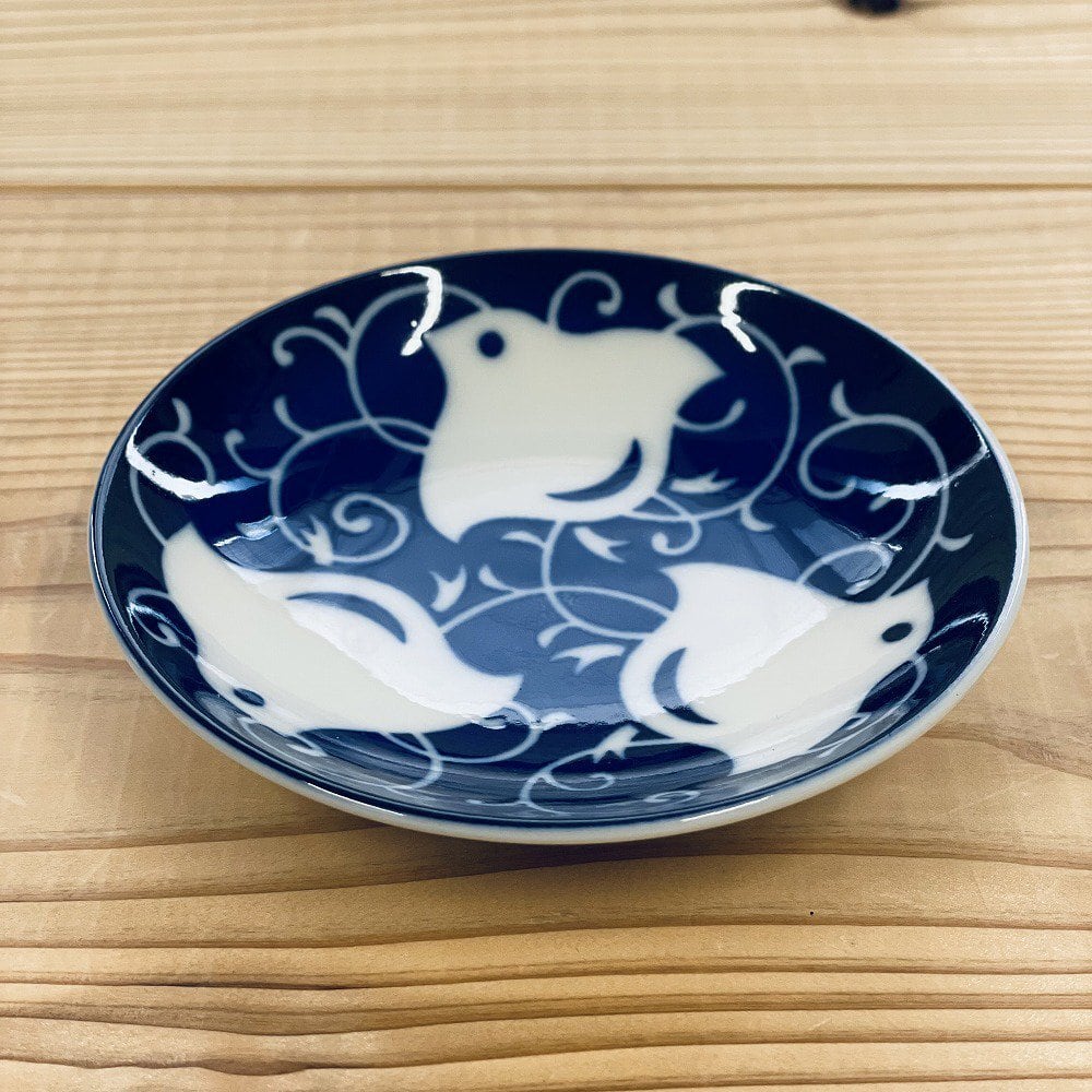 千鳥づくし 30寸 美濃焼 皿/薬味皿 | 美濃焼専門店 | 安くて