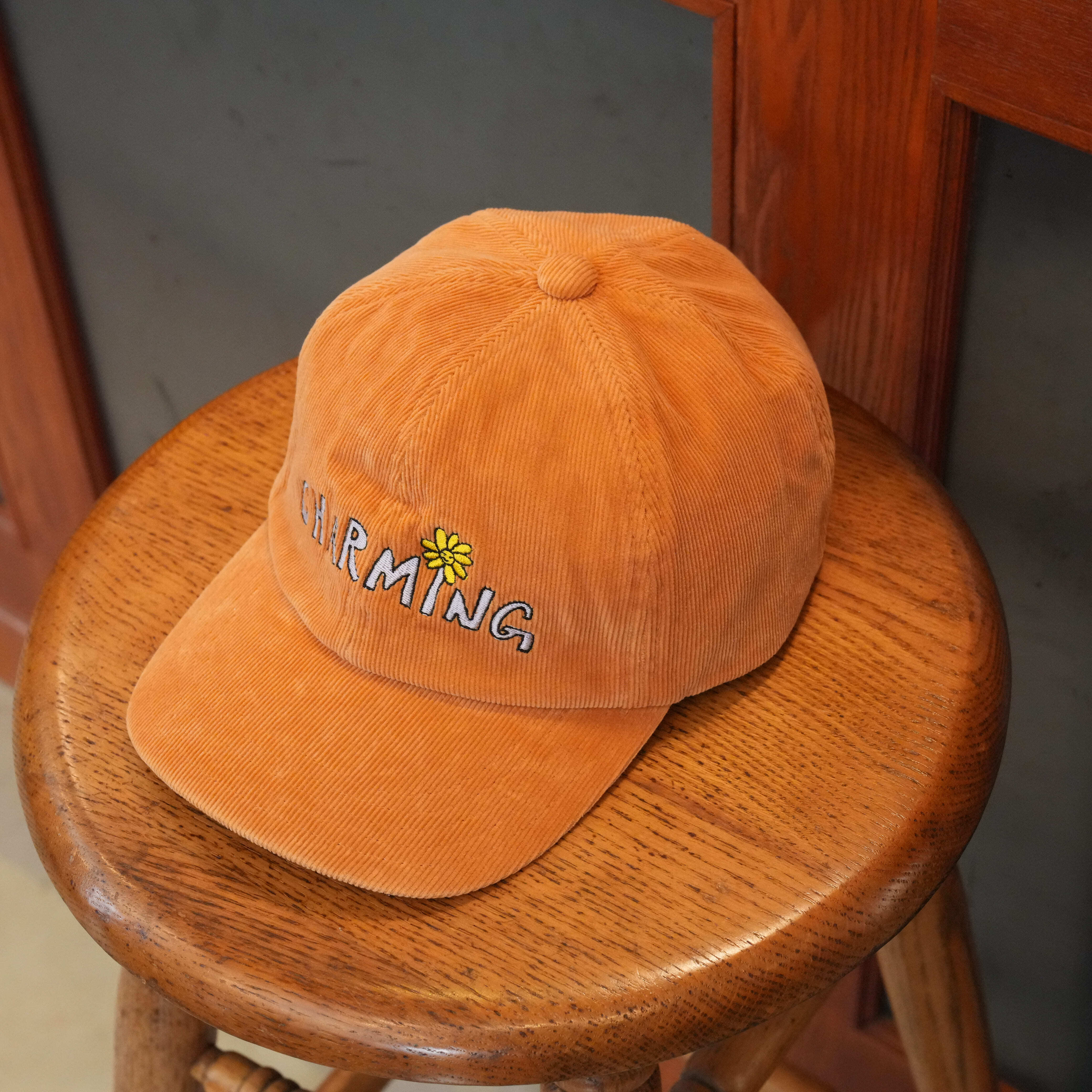 Nine Tailor(ナインテイラー) 25AW "Woodruff Cap" -Orange-