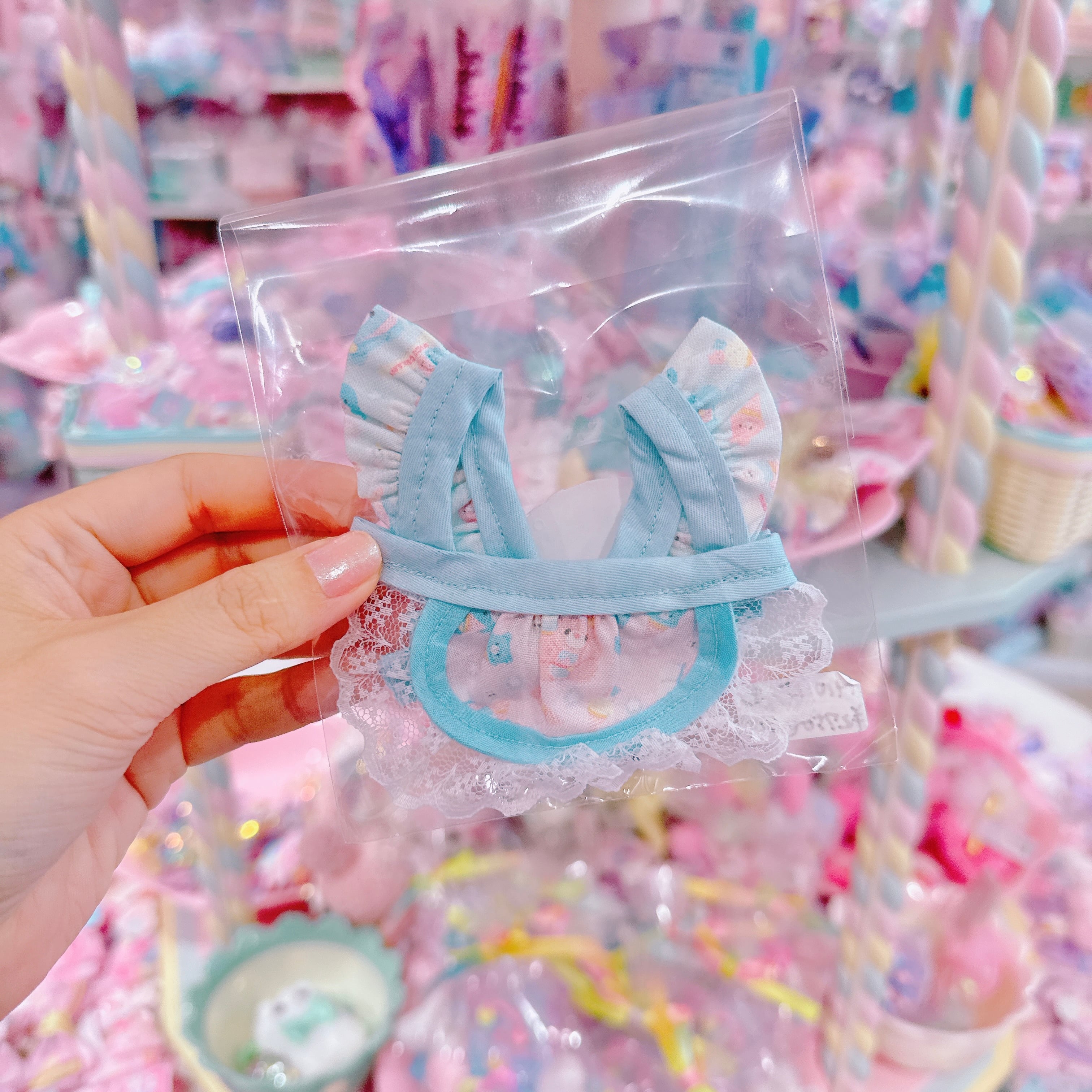 【H10】22-8ぬいぐるみ用エプロン