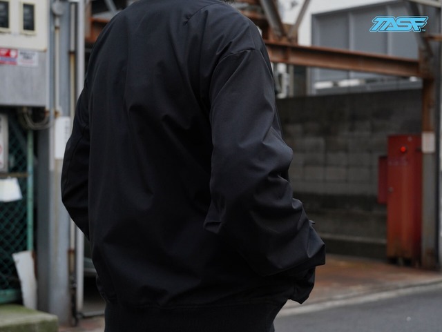 50%OFF!!　TASF  /   MA-1系 ブルゾン  /  Black