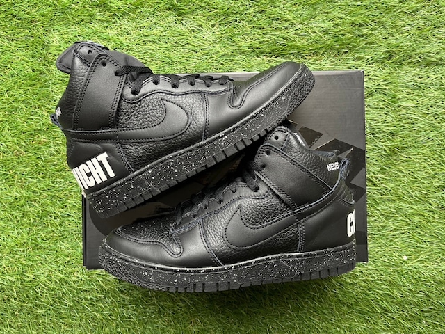 NIKE × UNDERCOVER DUNK HIGH 1985 /U BLACK DQ4121-001 26cm 42953