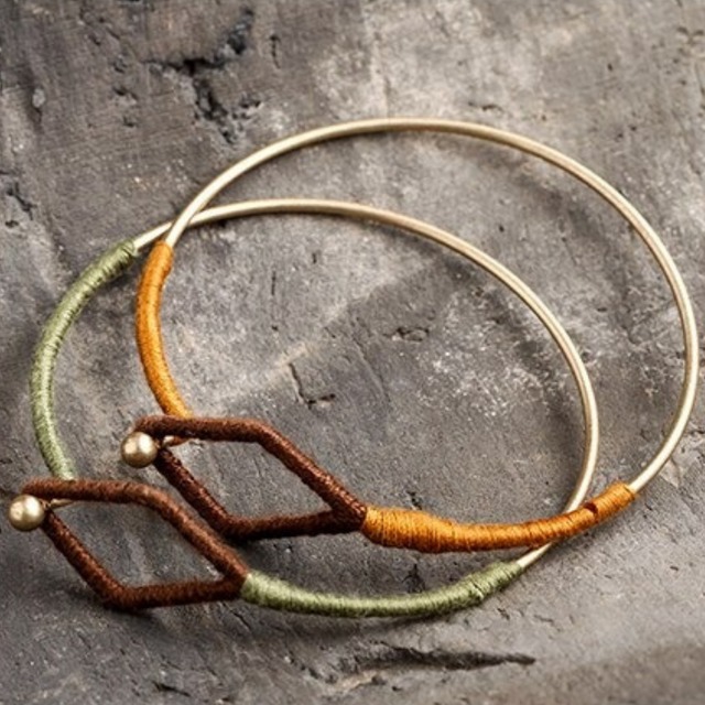 【TR0333】Vintage Woollen Simple Bracelet