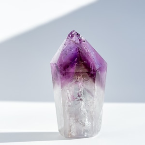 【ハイクオリティ】バイーア産ファントムアメジスト タワー01 ◇ Phantom Amethyst ◇天然石・鉱物・パワーストーン