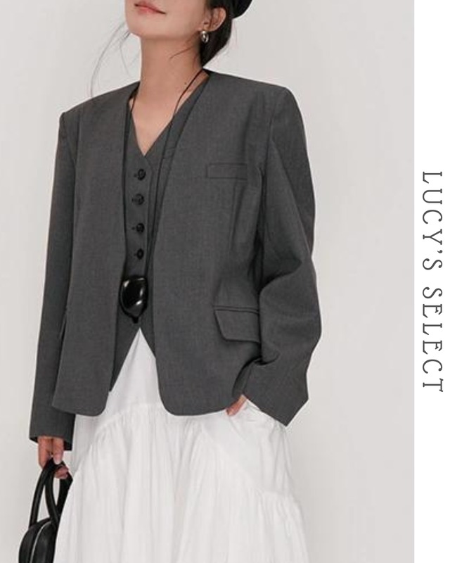 Casual Style jacket　A1585